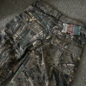 Revice Denim Camo Cargo Pants 
****NEW WITH TAGS****